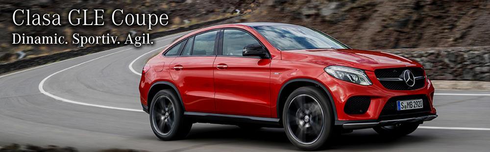 Mercedes Benz GLE Coupe 