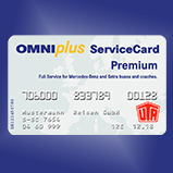 Cardul de service OMNIplus. CLICK AICI PENTRU DETALII